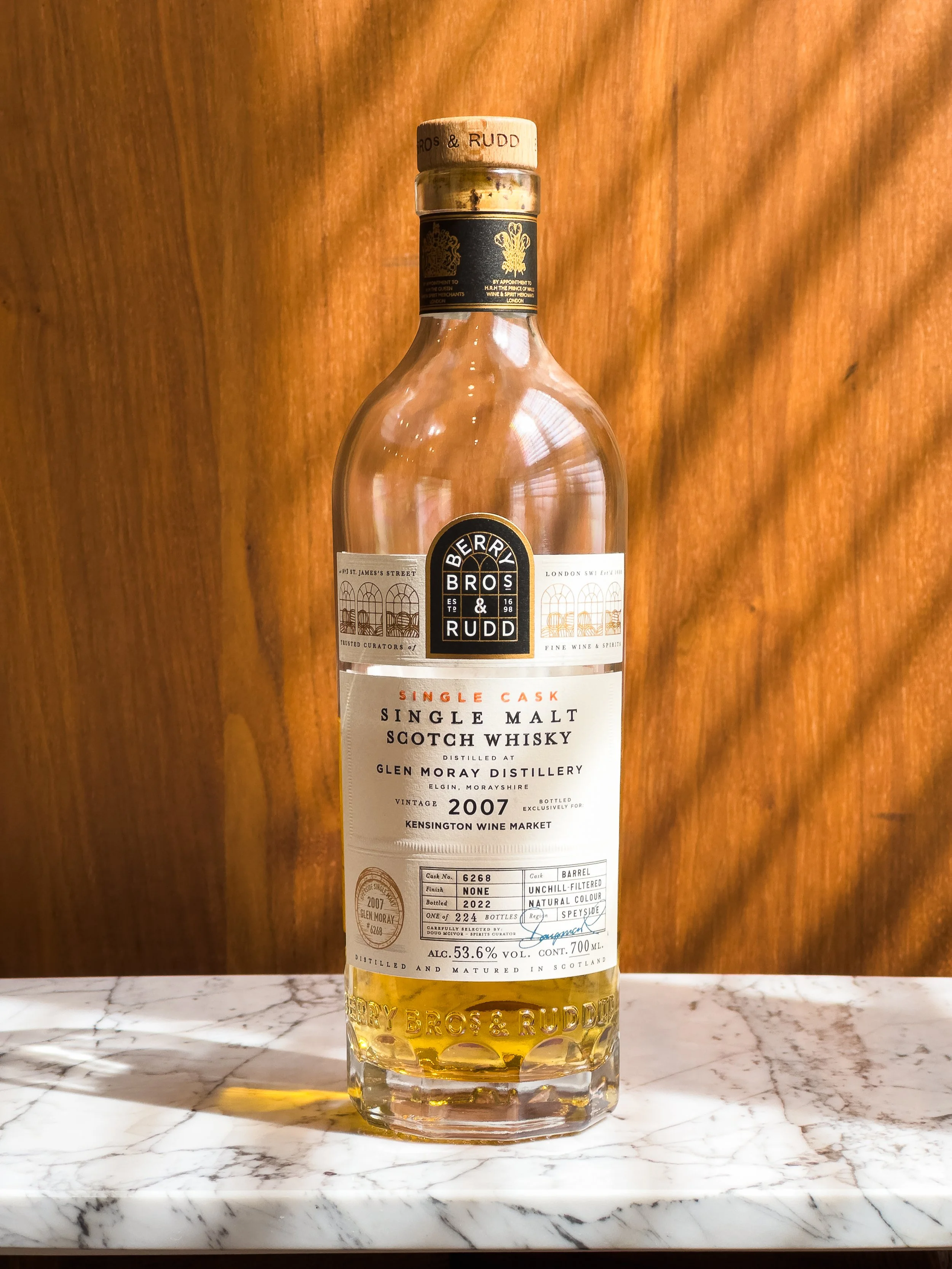 Glen Moray 15yo 2007 BBR — Dramface
